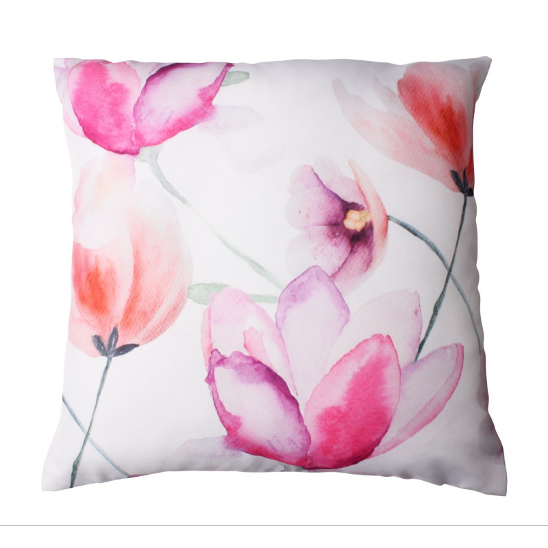 Poszewka SURMIA rozm.40x40 cm kol różowy