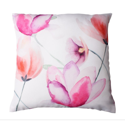 Poszewka SURMIA rozm.40x40 cm kol różowy