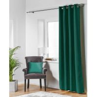 Zasł. z kółkami BLACKOUT 140x260cm kol but zieleń6