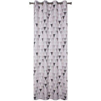 Zasł. z kółkami PICOS, 140x245cm, kol. pudrowy róż