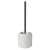Szczotka do WC AVANGARDA, 12x10x37 cm, kol. biały
