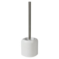 Szczotka do WC AVANGARDA, 12x10x37 cm, kol. biały