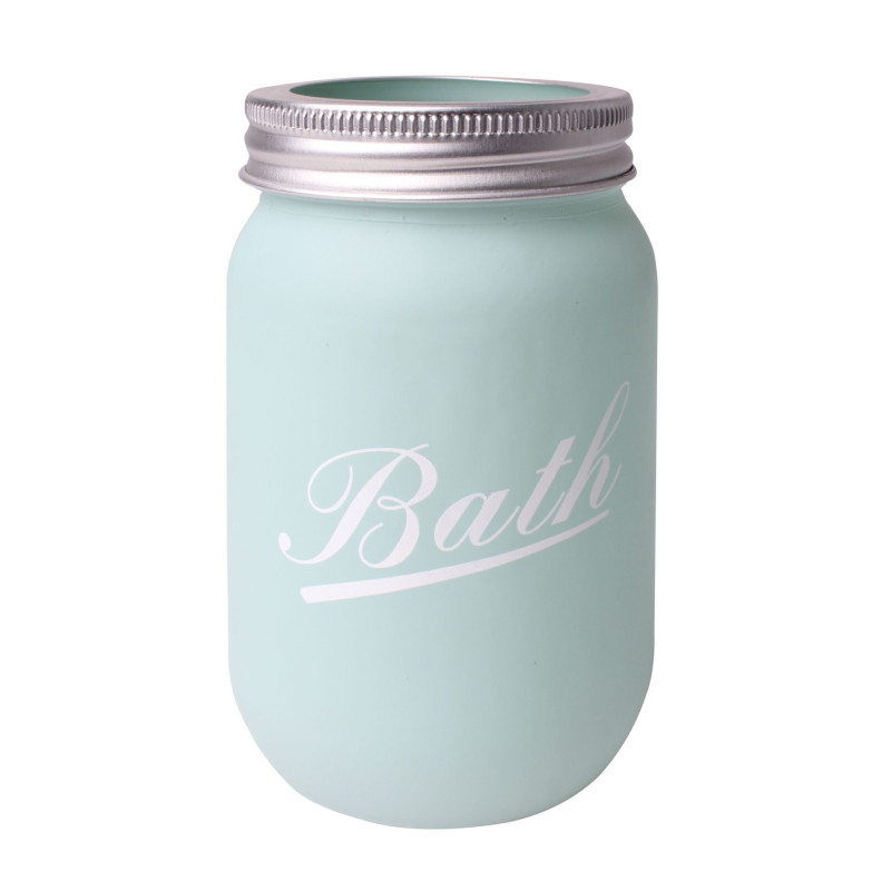 Kubek na szczoteczki BATH, śr.7,5cm,wys.13,5cm,mię