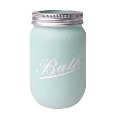 Kubek na szczoteczki BATH, śr.7,5cm,wys.13,5cm,mię