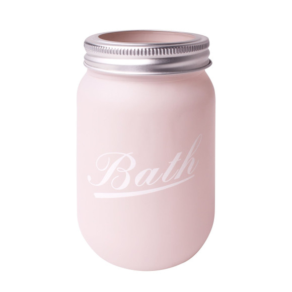 Kubek na szczoteczki BATH,śr.7,5cm,wys.13,5cm,perł