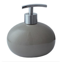 Dozownik CRUSH, 13x9cm, wys.14cm, kol. szary