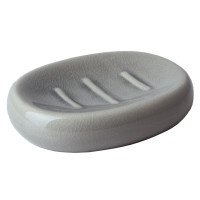 Mydelniczka CRUSH, 13,5x10,5x3,5cm, kol. szary