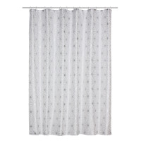 Zasłona prysznicowa DIAMO 180x180cm,kol.srebrny