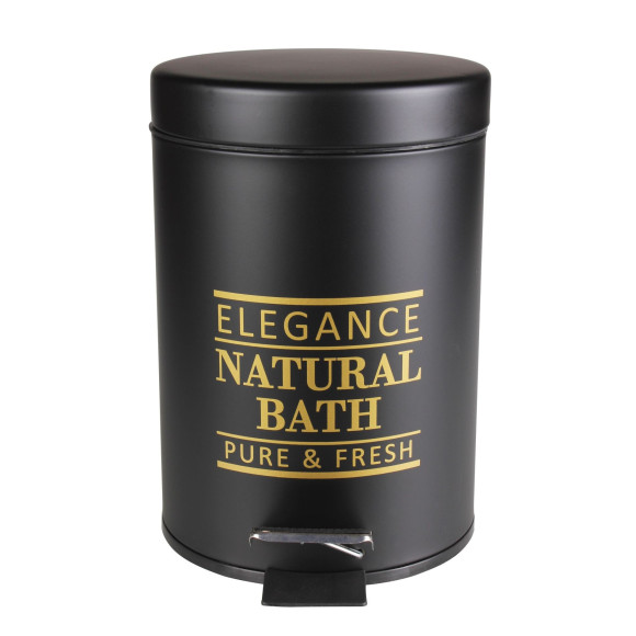 Kosz na śmieci ELEGANCE, 3L, 17x25x22,5cm, k.cz-zł