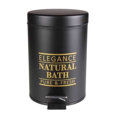 Kosz na śmieci ELEGANCE, 3L, 17x25x22,5cm, k.cz-zł