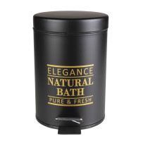 Kosz na śmieci ELEGANCE, 3L, 17x25x22,5cm, k.cz-zł