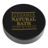 Mydelniczka ELEGANCE, 11x2,5cm, kol. czarno-złoty