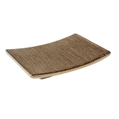 Mydelniczka FLOSS, 11,5x9x2 cm, kol. złoty