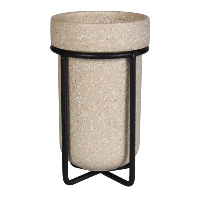 Kubek GALADO, 7x7x12cm, kol. beżowy