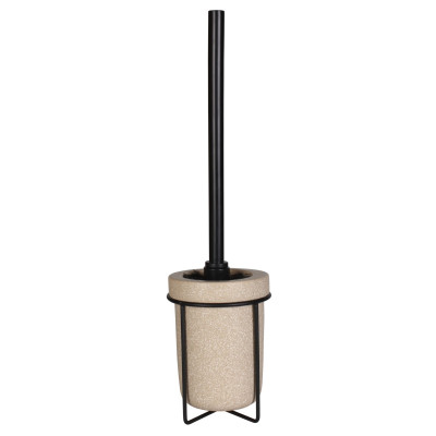 Szczotka do WC GALADO, 10,5x38,5cm, kol.beżowy