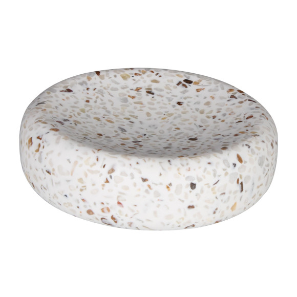 Mydelniczka GRANZA, 10,5x2,8 cm, kol. biały