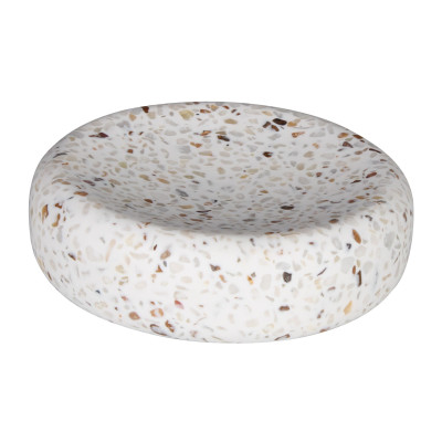 Mydelniczka GRANZA, 10,5x2,8 cm, kol. biały