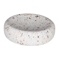 Mydelniczka GRANZA, 10,5x2,8 cm, kol. biały