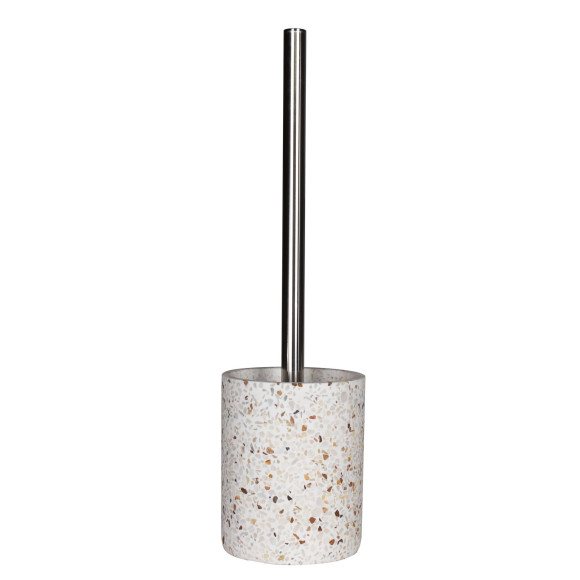 Szczotka do WC GRANZA 9x34,5cm, kol.biały