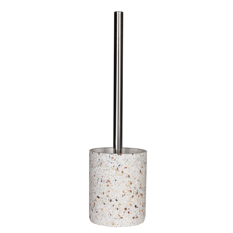 Szczotka do WC GRANZA 9x34,5cm, kol.biały