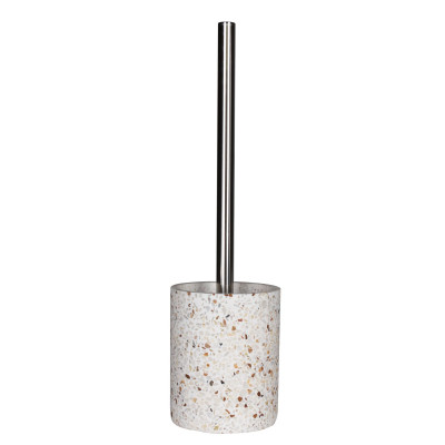 Szczotka do WC GRANZA 9x34,5cm, kol.biały