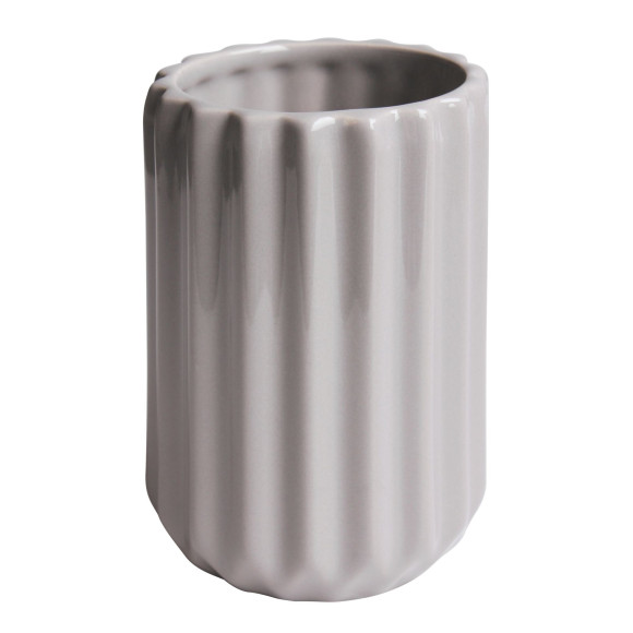 Kubek HARMONY, 7,5x7,5x11 cm, kol. szary