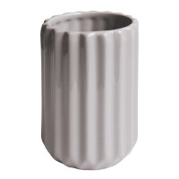 Kubek HARMONY, 7,5x7,5x11 cm, kol. szary