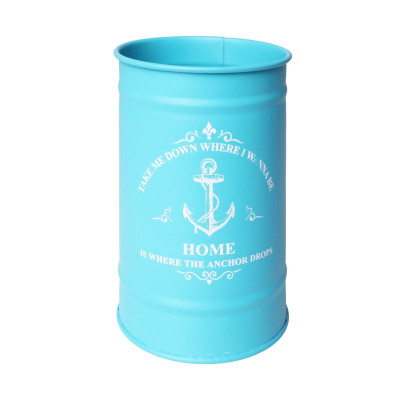 Kubek HOME, 7,5x11,5cm, kol. niebieski