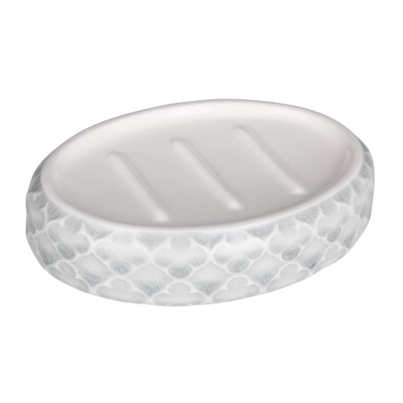 Mydelniczka OTELLO, 12,5x9x3cm, kol.szary