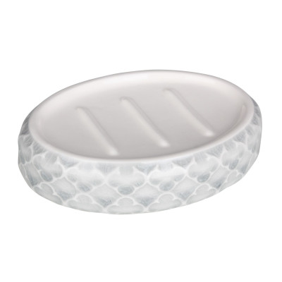 Mydelniczka OTELLO, 12,5x9x3cm, kol.szary