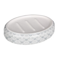 Mydelniczka OTELLO, 12,5x9x3cm, kol.szary