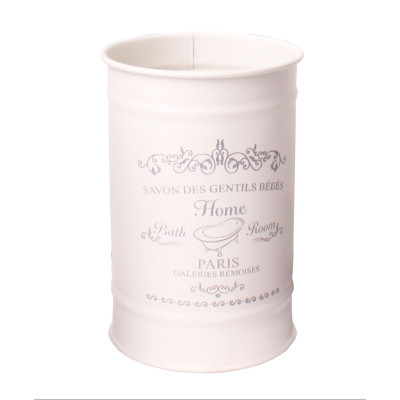 Kubek PARIS, śr.7,5cm, wys.11cm, kol. kremowy