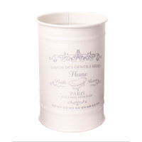 Kubek PARIS, śr.7,5cm, wys.11cm, kol. kremowy