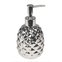 Dozownik PINEAPPLE, 9x17cm, kol. srebrny