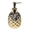 Dozownik PINEAPPLE, 9x17cm, kol. złoty