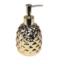 Dozownik PINEAPPLE, 9x17cm, kol. złoty