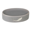 Mydelniczka PIUME, 13,5x10x3 cm, kol. szary