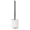 Szczotka do WC ROMANTICO 9,5x9,5x38,5cm, kol.biały