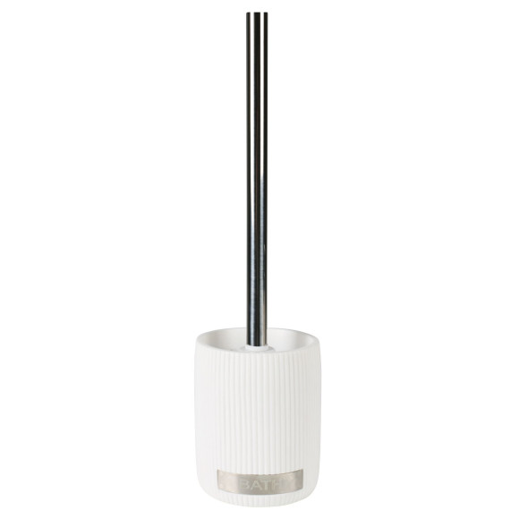 Szczotka do WC ROMANTICO 9,5x9,5x38,5cm, kol.biały