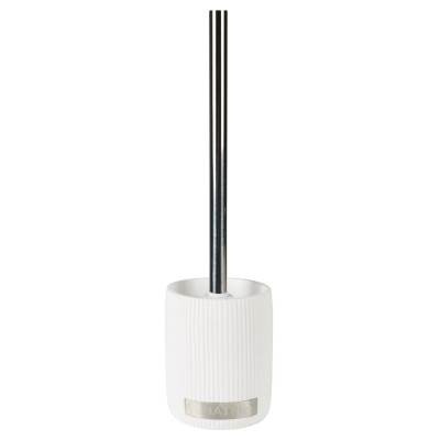 Szczotka do WC ROMANTICO 9,5x9,5x38,5cm, kol.biały
