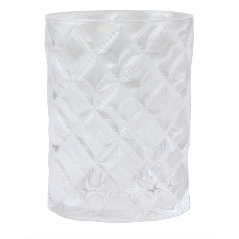 Kubek RUSH, 11x8x5,5cm, przezroczysty