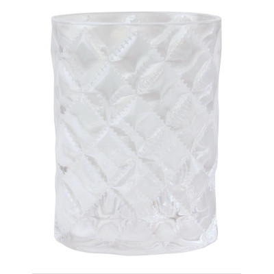 Kubek RUSH, 11x8x5,5cm, przezroczysty