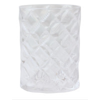 Kubek RUSH, 11x8x5,5cm, przezroczysty