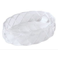 Mydelniczka RUSH, 14x9,5x3,5cm, przezroczyst