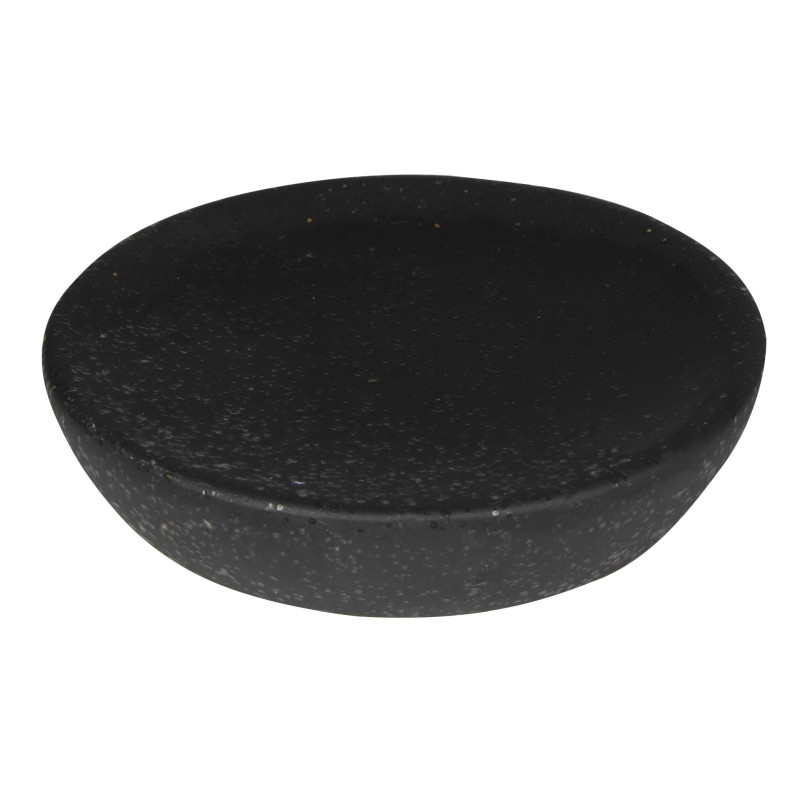 Mydelniczka TEER 10x10x3cm, kol.czarny