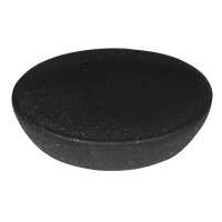 Mydelniczka TEER 10x10x3cm, kol.czarny