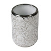Kubek VENEZIA, 8X8X11 cm, kol. srebrny