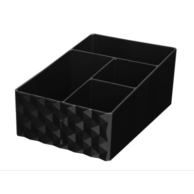 Organizer COLETTE, rozm. 14x20x8,8cm, kol. czarny