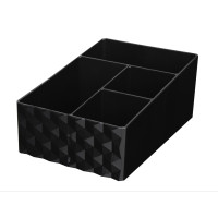 Organizer COLETTE, rozm. 14x20x8,8cm, kol. czarny