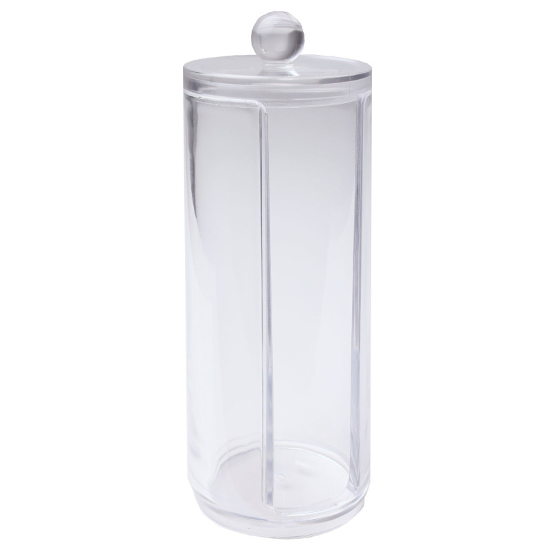 Organizer ELSA, rozm. 19,5x7x7cm, kol. przezroczys